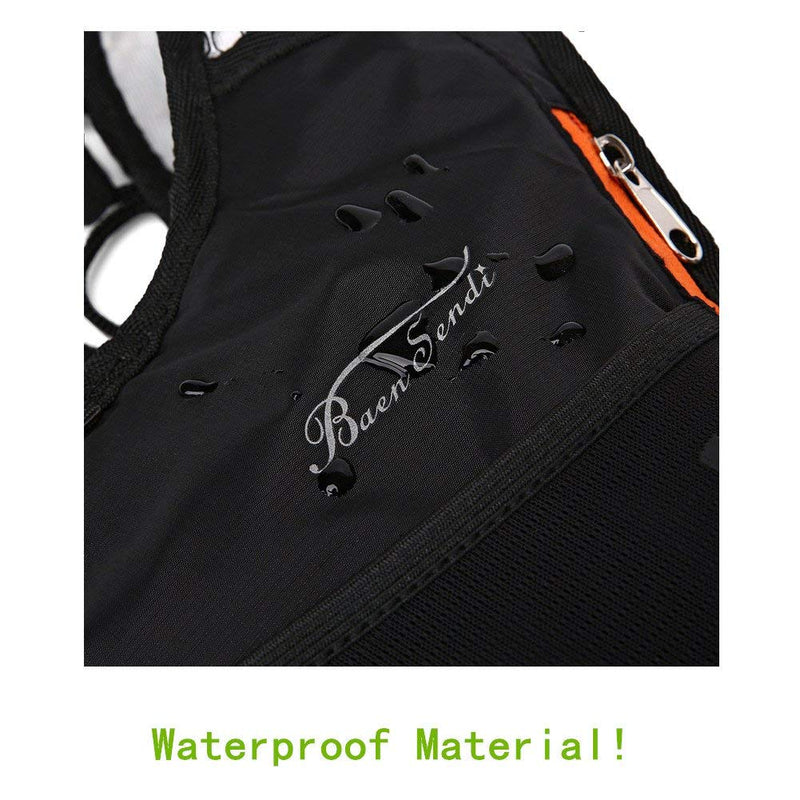 [Australia - AusPower] - Baen Sendi Hydration Pack with 2L Backpack Water Bladder - Great for Outdoor Sports of Running Hiking Camping Cycling Skiing 