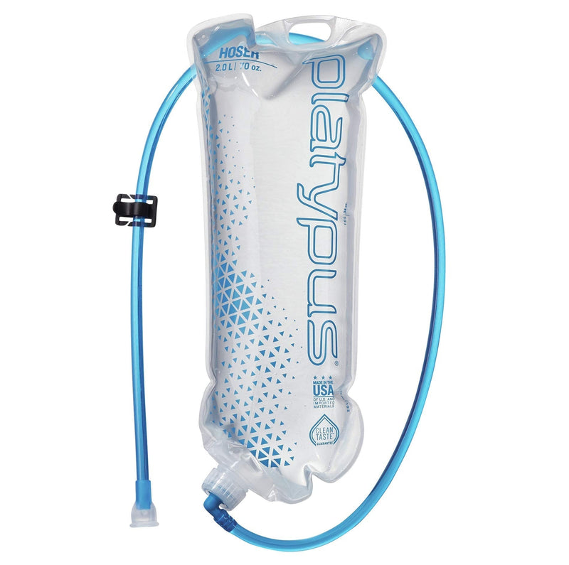 [Australia - AusPower] - Platypus Hoser Ultralight Taste-Free Water Reservoir / Hydration Bladder With Fast Flow Valve 1 - Liter 