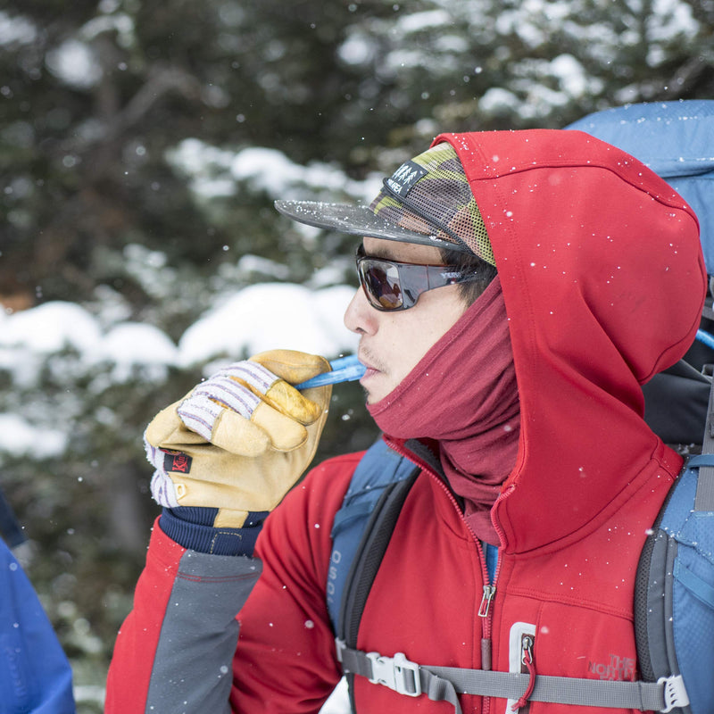 [Australia - AusPower] - Platypus Hoser Ultralight Taste-Free Water Reservoir / Hydration Bladder With Fast Flow Valve 1 - Liter 