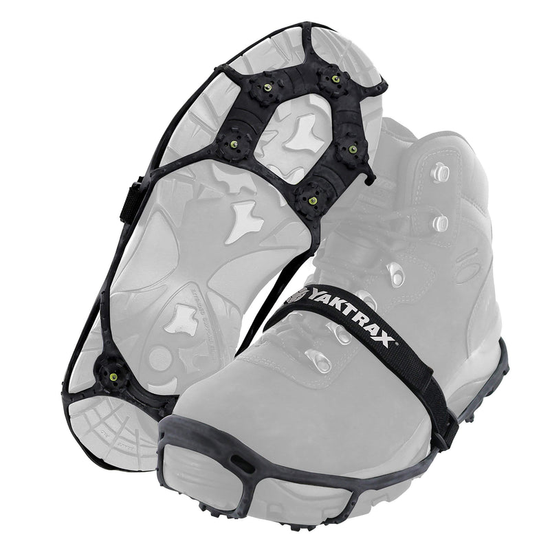 [Australia - AusPower] - Yaktrax Spikes for Walking on Ice and Snow (1 Pair) Large/X-large (Shoe Size: W 9.5+/M 8-12) 