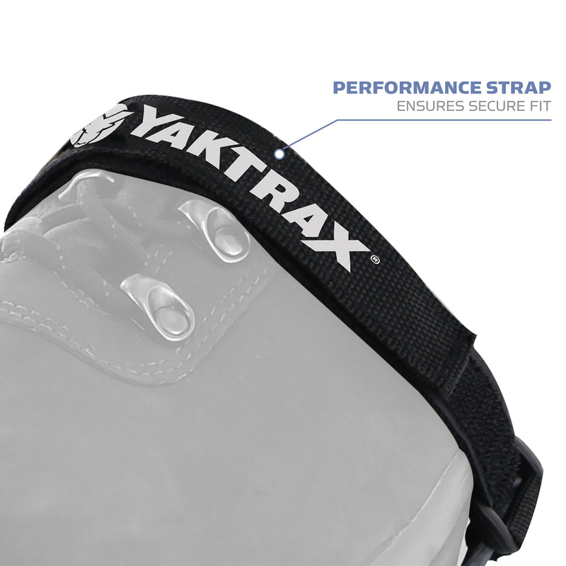 [Australia - AusPower] - Yaktrax Spikes for Walking on Ice and Snow (1 Pair) Large/X-large (Shoe Size: W 9.5+/M 8-12) 