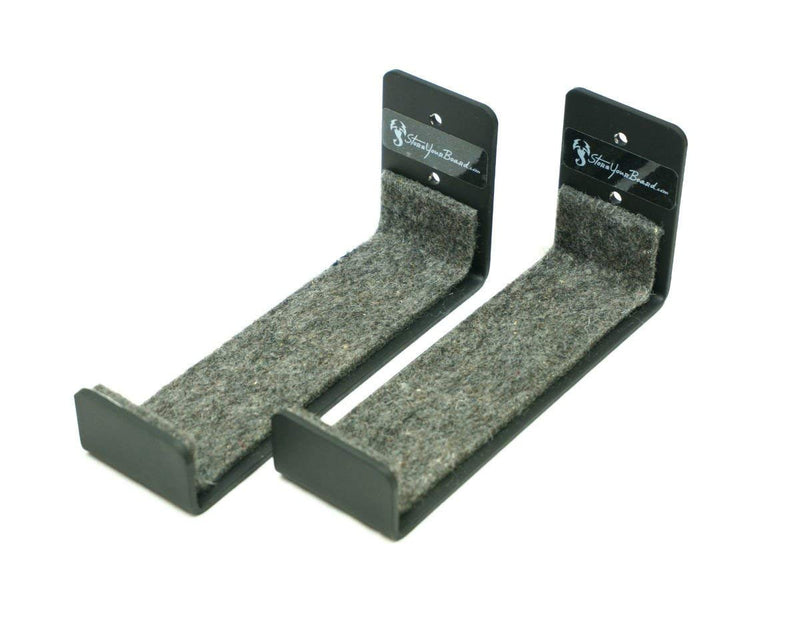 [Australia - AusPower] - StoreYourBoard Minimalist Snowboard Display Rack, Wall Mount Storage Black Medium 