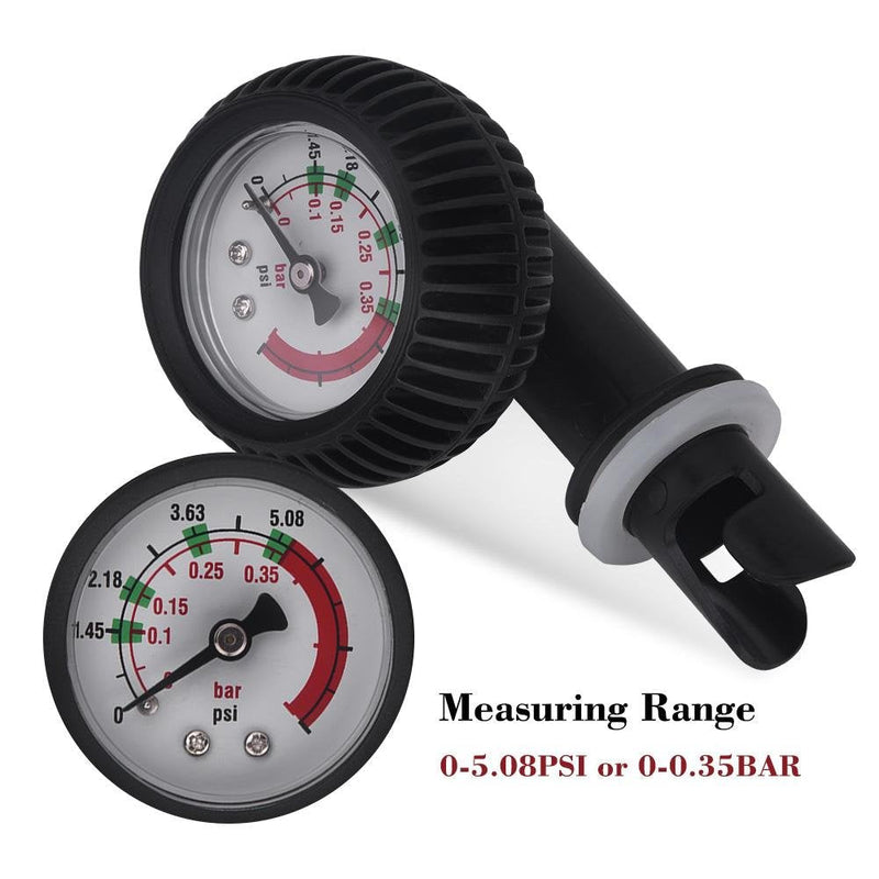 [Australia - AusPower] - Vbestlife Kayak Barometer, Nylon Inflatable Boat Air Pressure Gauge Barometer for Kayak Raft 