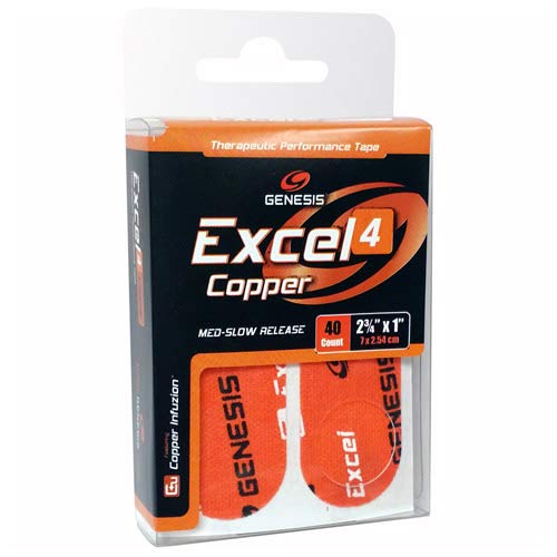 [Australia - AusPower] - Genesis Excel Copper Performance Tape - Orange 