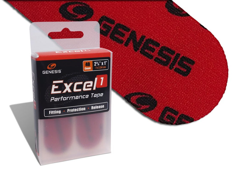 [Australia - AusPower] - Genesis Excel Performance Tape- Red 