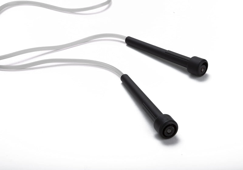 [Australia - AusPower] - Mind Reader Adjustable Jump Rope and 4.75" Handle, (Pack of 4), Black 