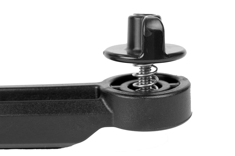 [Australia - AusPower] - YakAttack 8" Extension Arm for LockNLoad Track Mounted Accessories - Fits Rod Holders, Fish Finder Mounts and More 