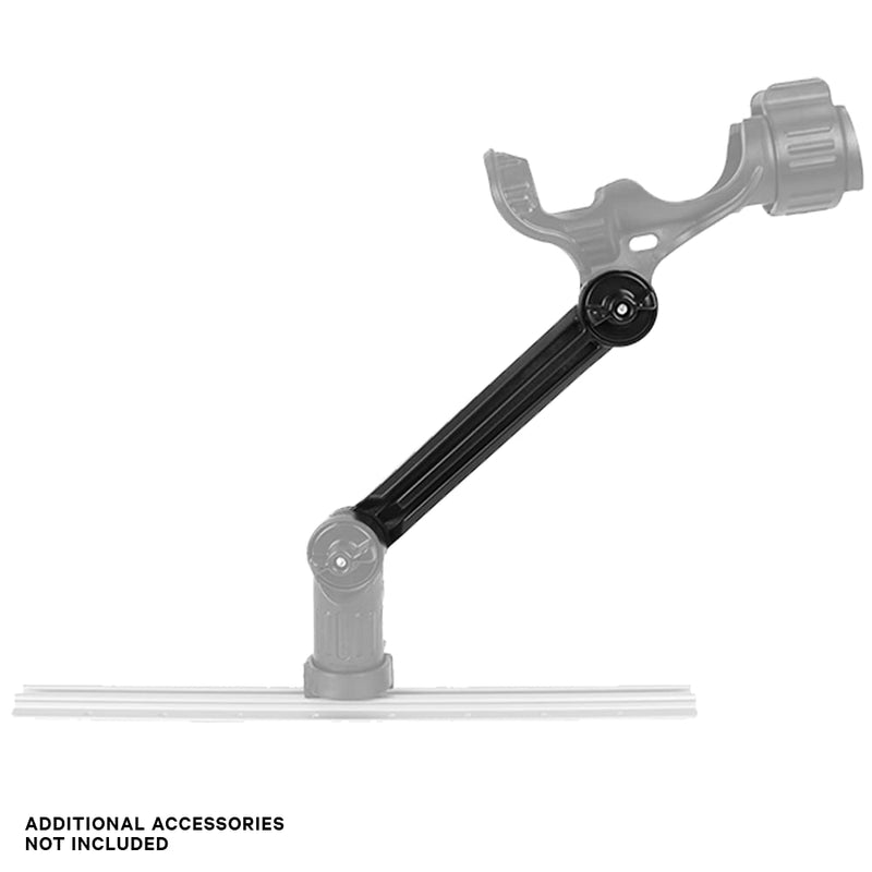 [Australia - AusPower] - YakAttack 8" Extension Arm for LockNLoad Track Mounted Accessories - Fits Rod Holders, Fish Finder Mounts and More 