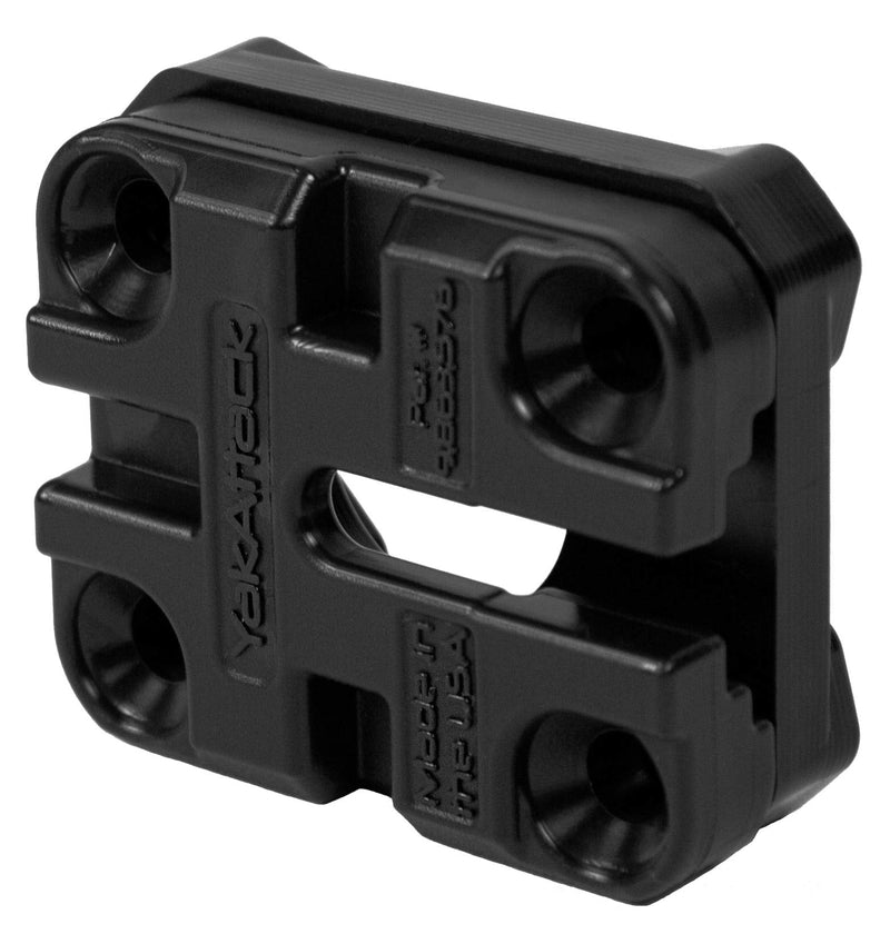 [Australia - AusPower] - YakAttack MightyMount II with FullBack backing plate, Includes Mounting Hardware 