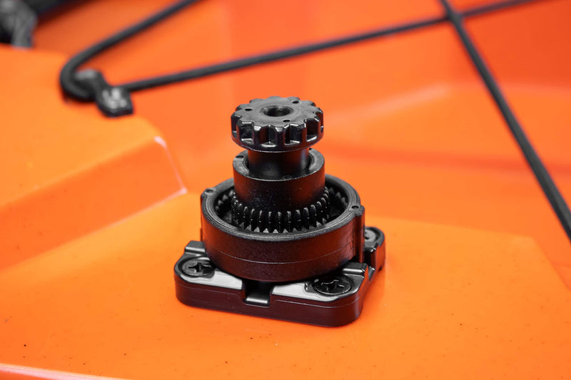 [Australia - AusPower] - YakAttack MightyMount II with FullBack backing plate, Includes Mounting Hardware 