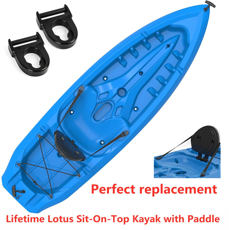 [Australia - AusPower] - ChangTa Kayak Replacement Seat Clips Fits Lifetime Emotion Pack of 2 