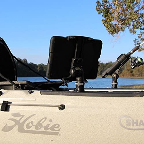 [Australia - AusPower] - RAILBLAZA MiniPort TracMount Kayak Track Mount Base for Rod Holder Kayak Accessories 