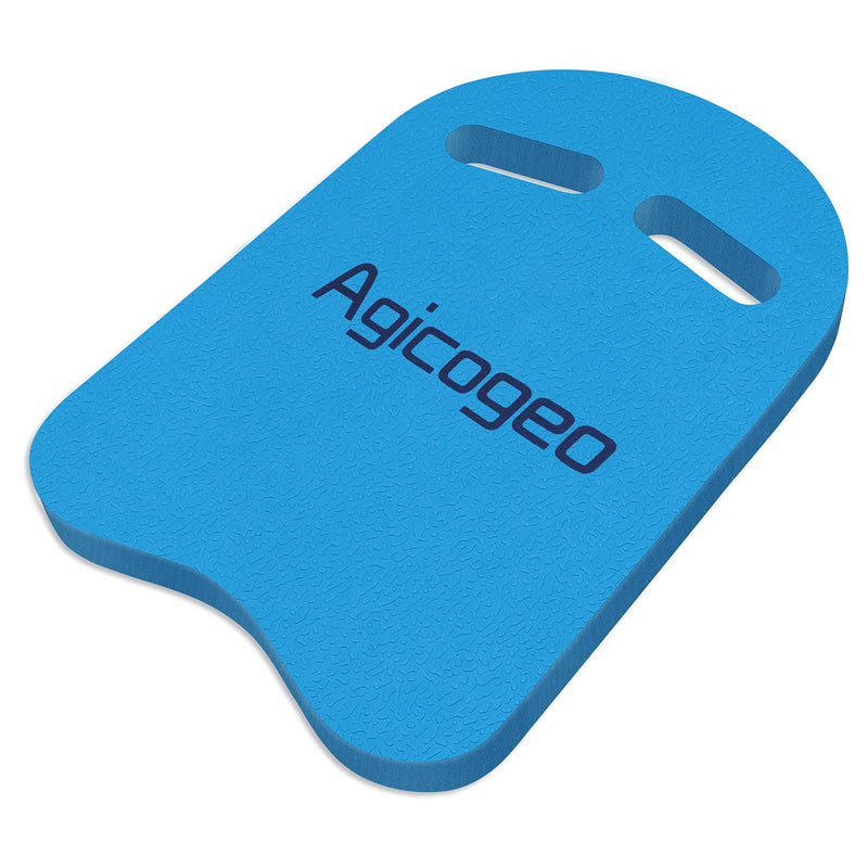 [Australia - AusPower] - Agicogeo Swimming Kickboards, Swimming Training Equipment for Adults, Swim Aid Float Kickboard for Kids and Beginner - EVA Foam Blue 