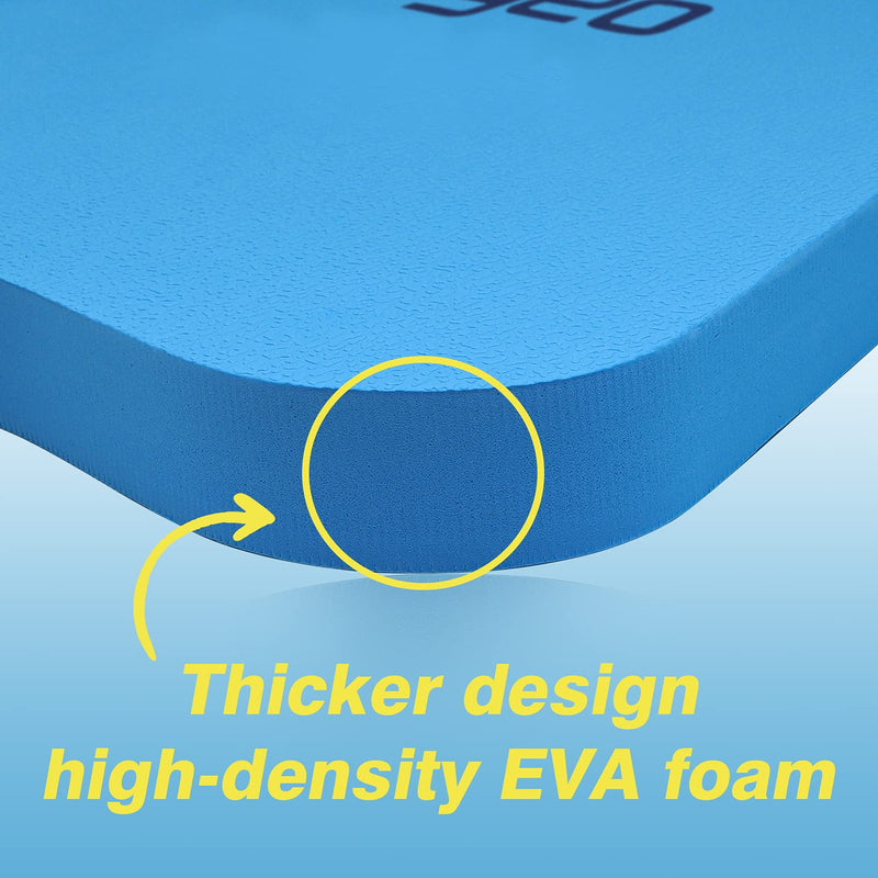 [Australia - AusPower] - Agicogeo Swimming Kickboards, Swimming Training Equipment for Adults, Swim Aid Float Kickboard for Kids and Beginner - EVA Foam Blue 