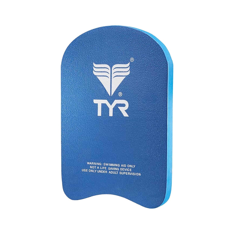 [Australia - AusPower] - TYR Junior Kickboard for Swim Training, Blue, 14.5 x 10 Inches 