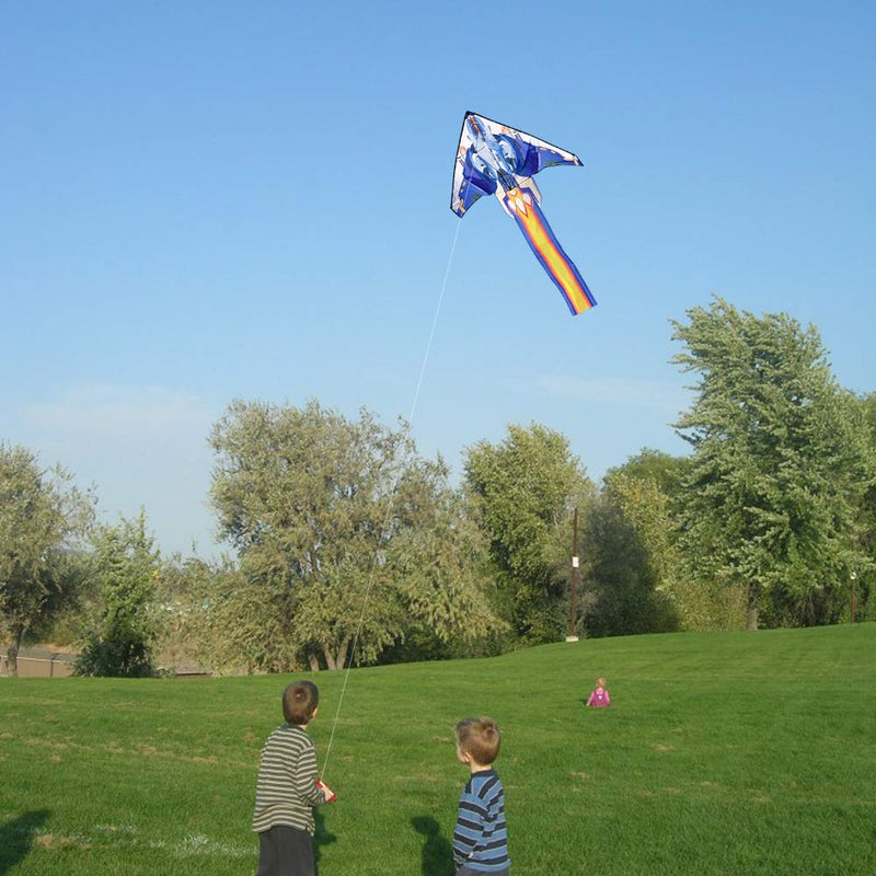 [Australia - AusPower] - Airplane Kite for Kids & Adults Easy to Fly 