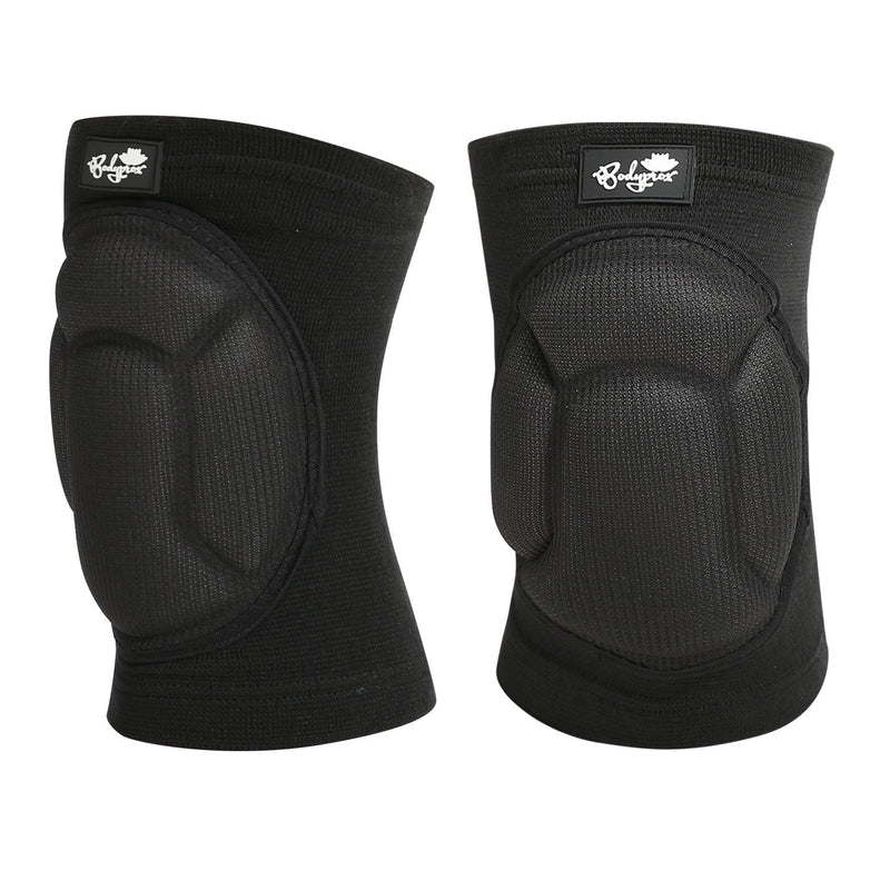 [Australia - AusPower] - Bodyprox Protective Knee Pads, Thick Sponge Anti-Slip, Collision Avoidance Knee Sleeve Small/Medium 