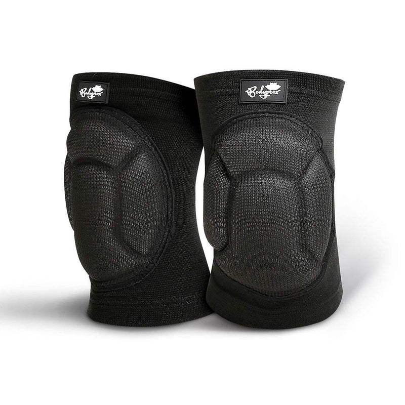 [Australia - AusPower] - Bodyprox Protective Knee Pads, Thick Sponge Anti-Slip, Collision Avoidance Knee Sleeve Small/Medium 