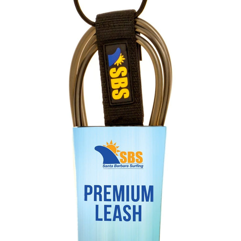 [Australia - AusPower] - Santa Barbara Surfing SBS 9ft Surf Leash for Longboard & Paddleboard 