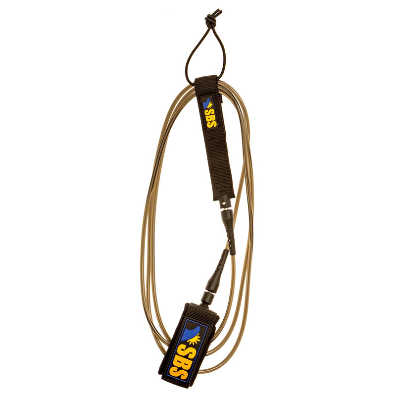 [Australia - AusPower] - Santa Barbara Surfing SBS 9ft Surf Leash for Longboard & Paddleboard 