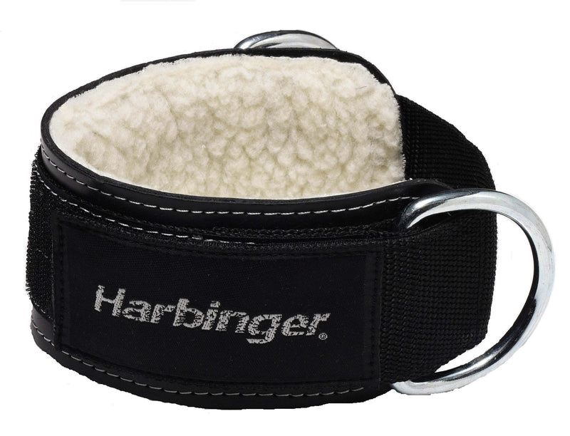 [Australia - AusPower] - Harbinger Padded 3-Inch Ankle Cuff with Double Ring Attachment 