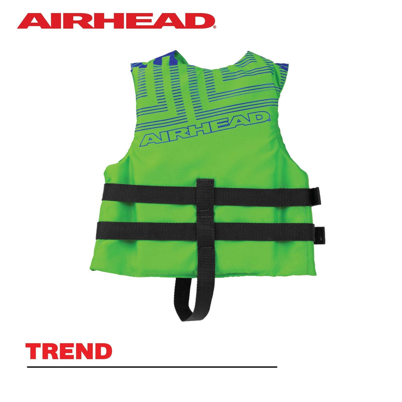 [Australia - AusPower] - Airhead Children's Trend Life Vest Blue and Green 