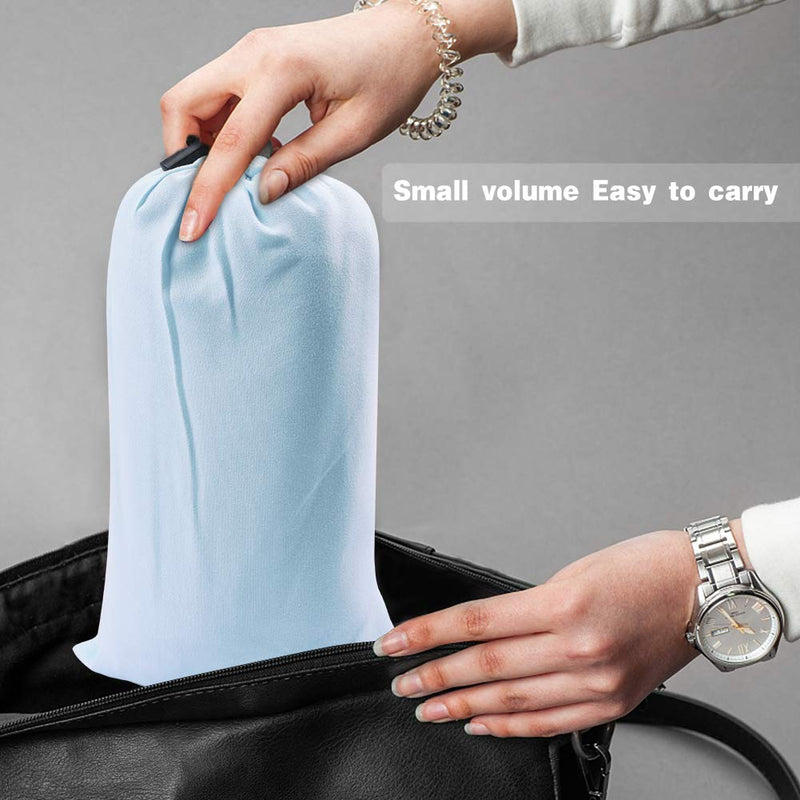 [Australia - AusPower] - OTDEST Travel and Camping Sheet Sleeping Bag Liner - Lightweight Compact and Portable Adult Sleeping Bag - Ideal for Traveling,Hostels and Camping Blue 