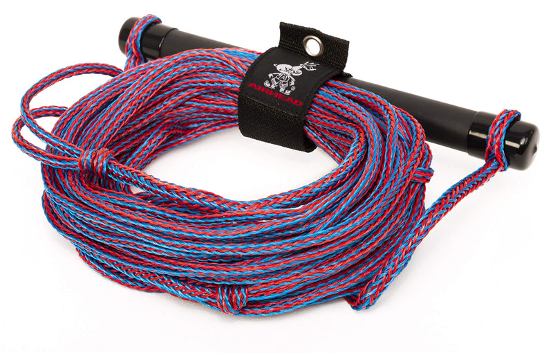 [Australia - AusPower] - Airhead Water Ski Rope with Rubber Handle, 1 Section, 75-Feet 