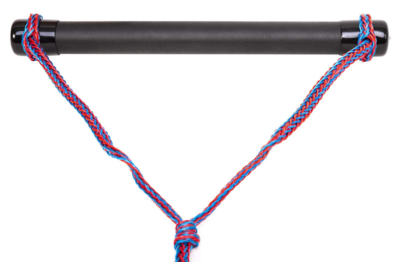 [Australia - AusPower] - Airhead Water Ski Rope with Rubber Handle, 1 Section, 75-Feet 