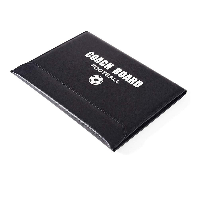 [Australia - AusPower] - Football Coaching Board Coaches Clipboard Tactical Magnetic Board Kit with Dry Erase, Marker Pen and Zipper Bag (Football Board) (Football Coaching Board) 