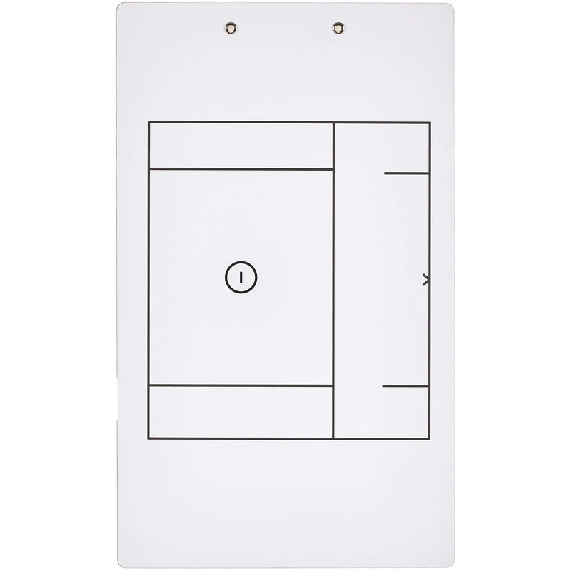 [Australia - AusPower] - Murray Sporting Goods Dry Erase Double-Sided Lacrosse Coaches Clipboard 