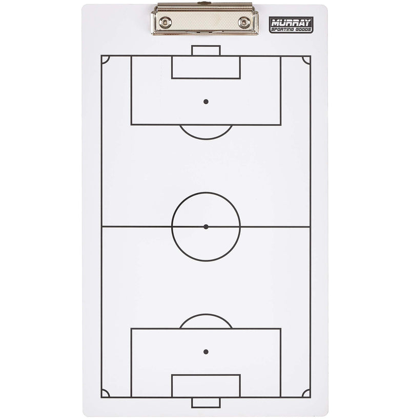[Australia - AusPower] - Murray Sporting Goods Dry Erase Double-Sided Soccer Coaches Clipboard 