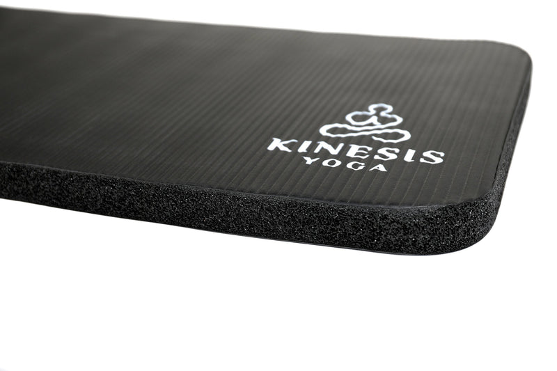 [Australia - AusPower] - Kinesis Yoga Knee Pad Cushion - Extra Thick 1 inch (25mm) for Pain Free Yoga - Includes Breathable Mesh Bag for Easy Travel and Storage (Does Not Include Yoga Mat) 