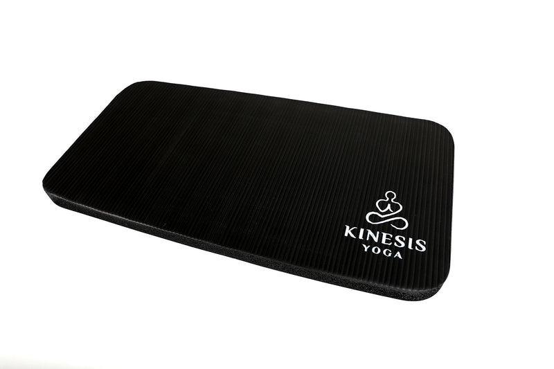 [Australia - AusPower] - Kinesis Yoga Knee Pad Cushion - Extra Thick 1 inch (25mm) for Pain Free Yoga - Includes Breathable Mesh Bag for Easy Travel and Storage (Does Not Include Yoga Mat) 