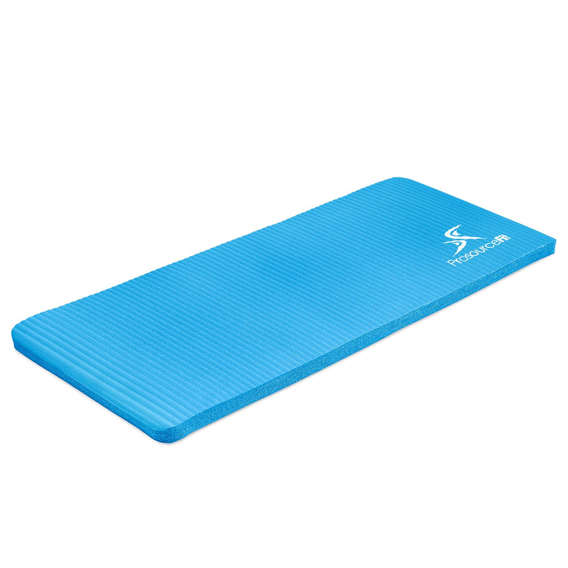 [Australia - AusPower] - ProsourceFit Yoga Knee Pad and Elbow Cushion 15mm (5/8”) Fits Standard Mats for Pain Free Joints in Yoga, Pilates, Floor Workouts. Aqua 