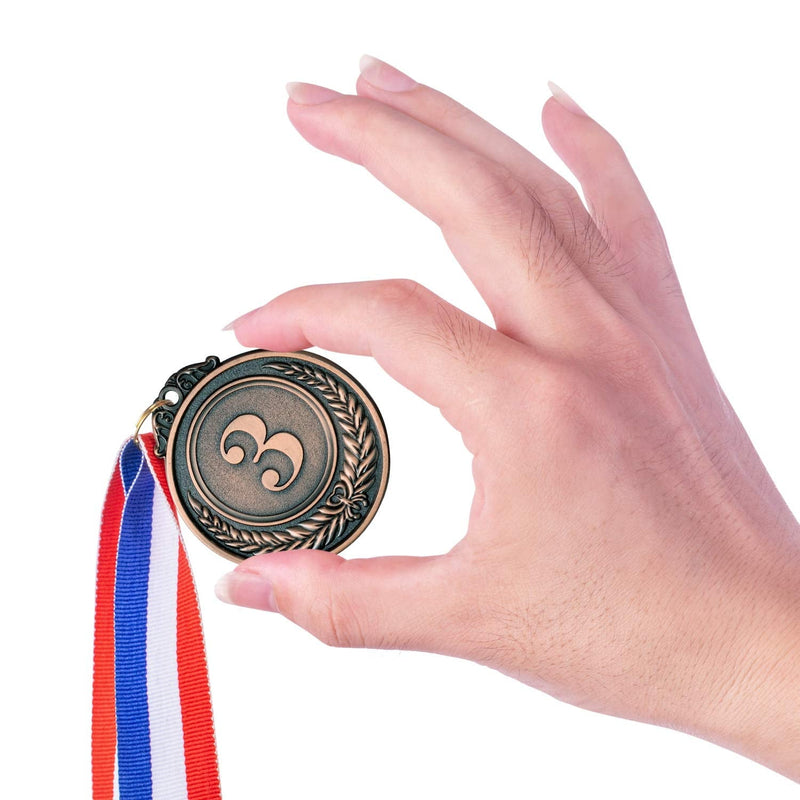 [Australia - AusPower] - Favide 12 Pieces Gold Silver Bronze Award Medals-Winner Medals Gold Silver Bronze Prizes for Competitions, Party,Olympic Style, 2 Inches 