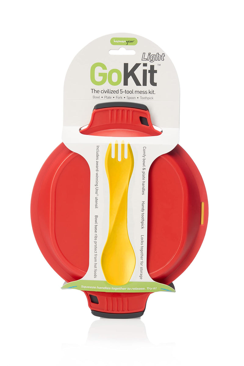 [Australia - AusPower] - humangear GoKit Light (5-Tool), Charcoal/Green 