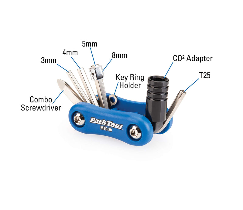 [Australia - AusPower] - Park Tool Bicycle Multi-Tool MTC-10 