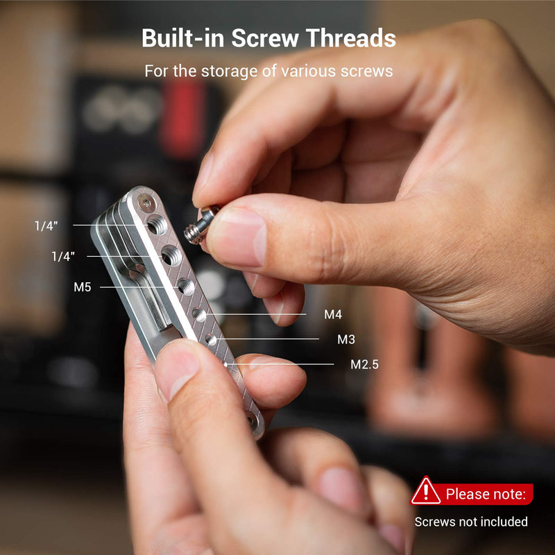 [Australia - AusPower] - SMALLRIG Folding Tool Set with Screwdrivers and Hex Key Wrenches, Tool Set with Seven Functional Tools Included - 2213 