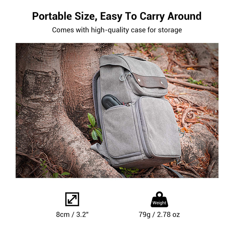 [Australia - AusPower] - SMALLRIG Folding Tool Set with Screwdrivers and Hex Key Wrenches, Tool Set with Seven Functional Tools Included - 2213 