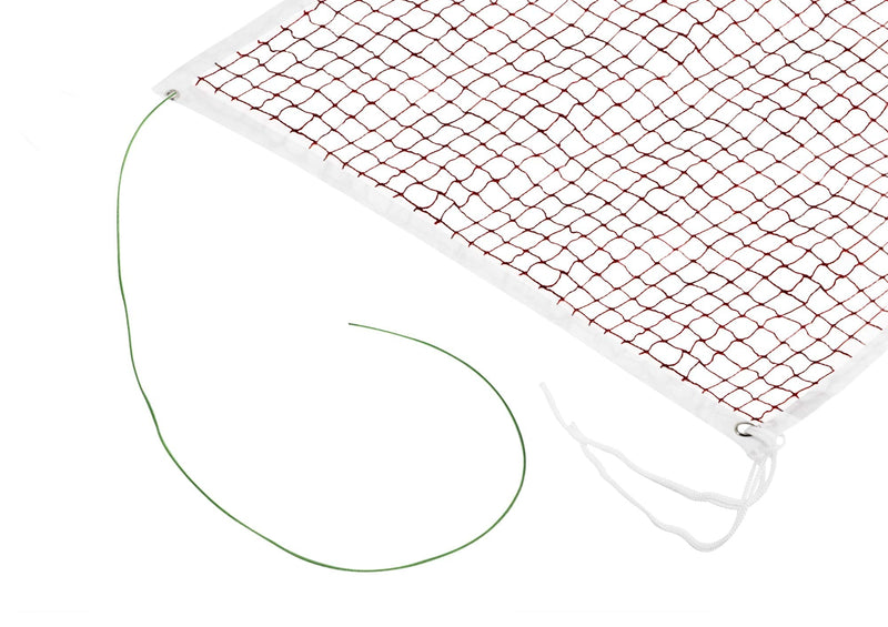 [Australia - AusPower] - Badminton Replacement Net with Rope Cable, Universal 20ft Volleyball Badminton Pickleball Net for Garden School Yard Backyard Garden Training Gym Sport Supply 