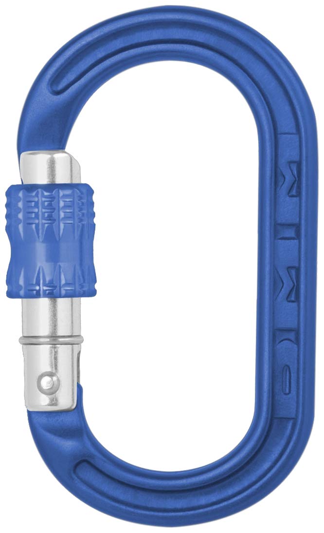 [Australia - AusPower] - DMM XSRE Locking Carabiner Blue 