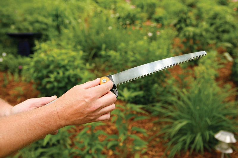 [Australia - AusPower] - Fiskars 10 Inch POWER TOOTH Sliding Carabiner Saw with Carabiner Clip (9258) 