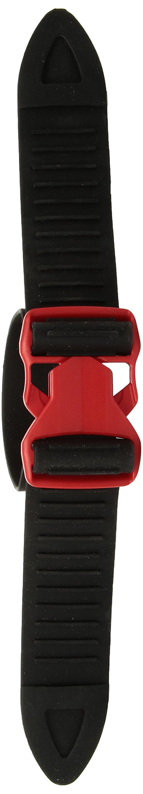 [Australia - AusPower] - TYR SPORT Rally Training Strap One Size Black/Red 