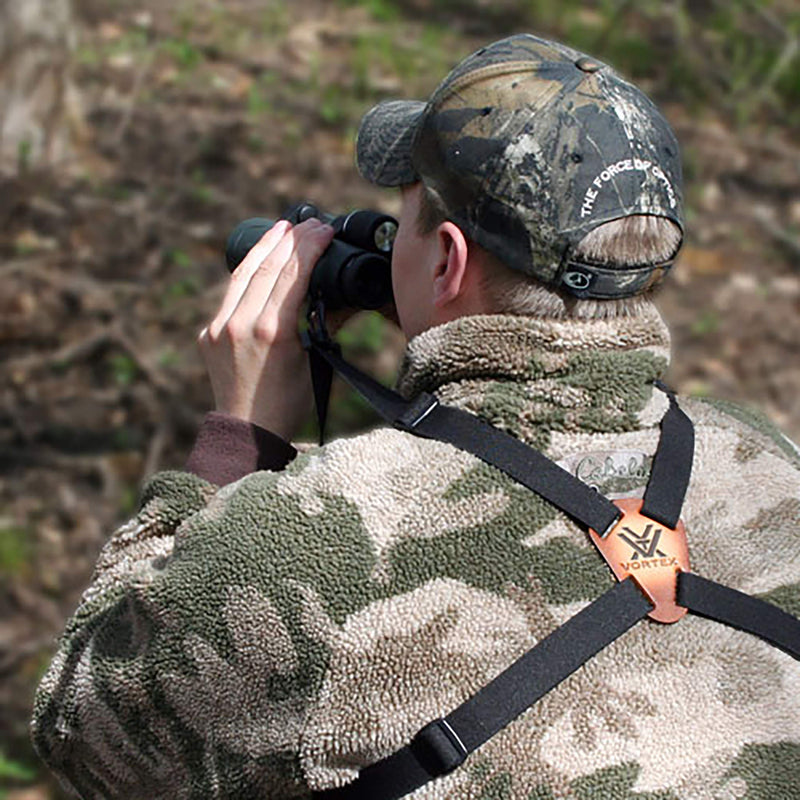 [Australia - AusPower] - Vortex Binocular Harness Strap Black 