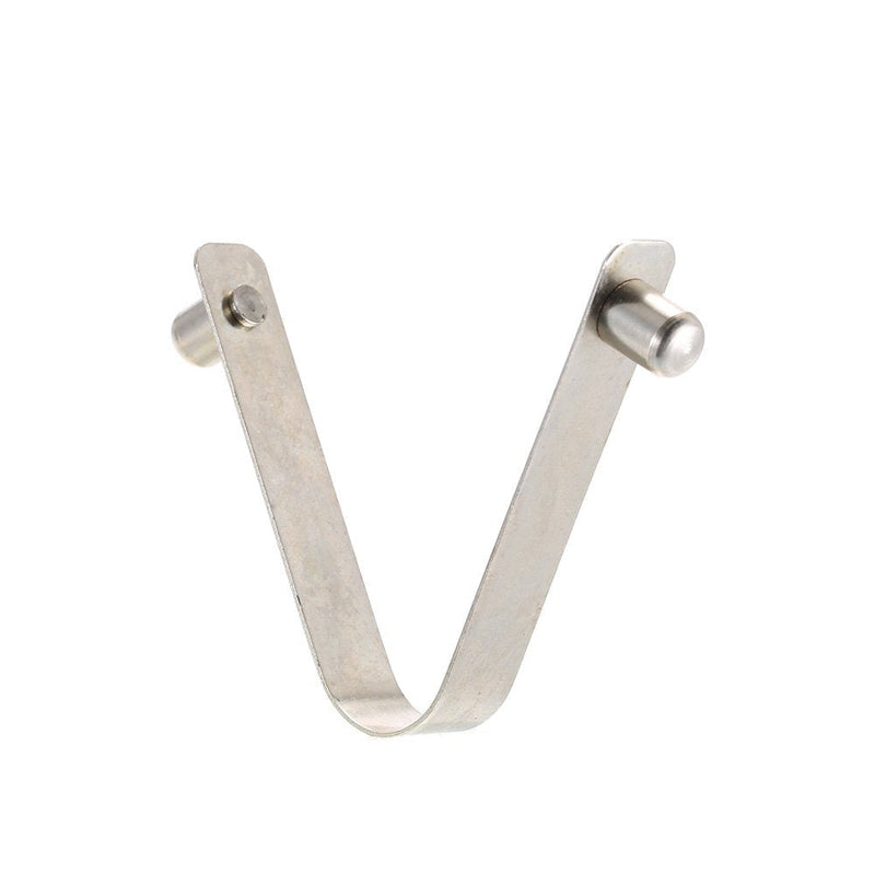 [Australia - AusPower] - Lixada 6pcs Kayak Paddle Spring Clips Tent Pole Clips Push Button Spring Snap Clip Locking Tube Pin 