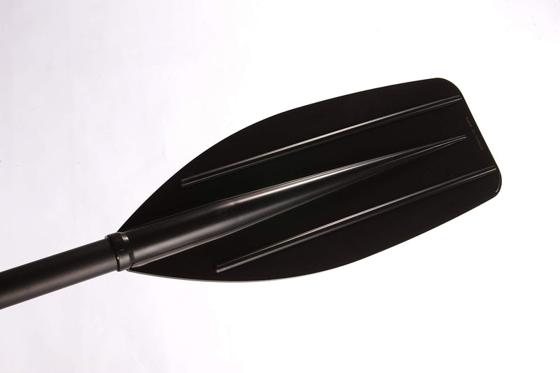 [Australia - AusPower] - Attwood 11764-1 Ergonomic Aluminum Canoe Paddle 4-Feet, Black 