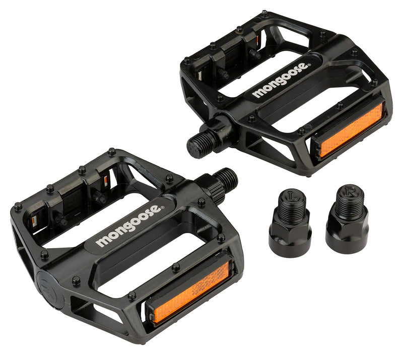 [Australia - AusPower] - Mongoose Mountain Bike Pedal Fits 9/16" & 1/2" Pedals 