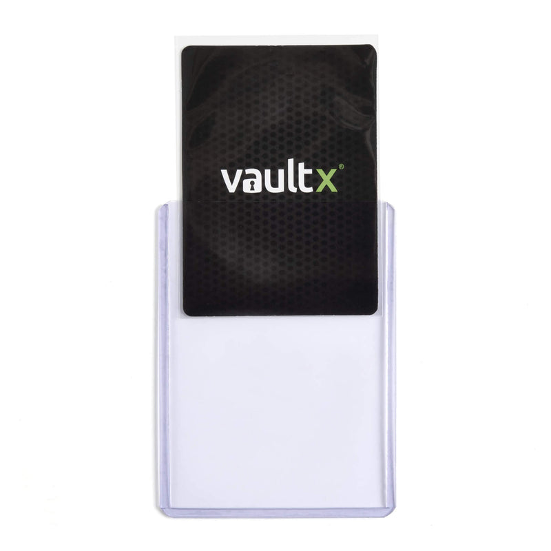 [Australia - AusPower] - Vault X Toploaders - 3" x 4" 35pt Rigid Card Holders for Trading Cards & Sports Cards (50 Pack) 