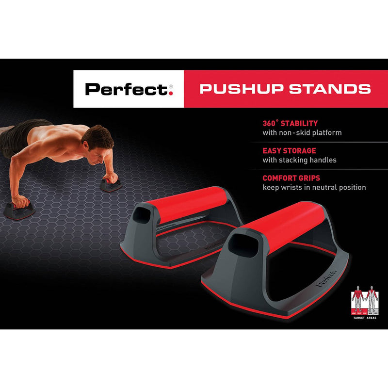[Australia - AusPower] - Perfect Fitness Pushup Stands 
